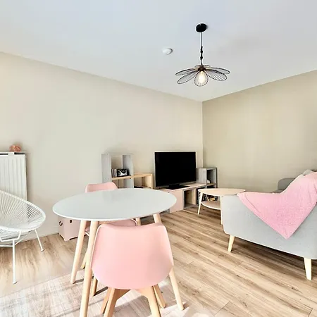 T2 Parking Prox Thermes Et Centre-ville *