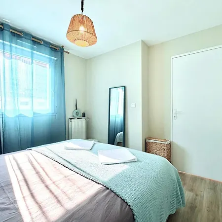 Apartment T2 Parking Prox Thermes Et Centre-ville *