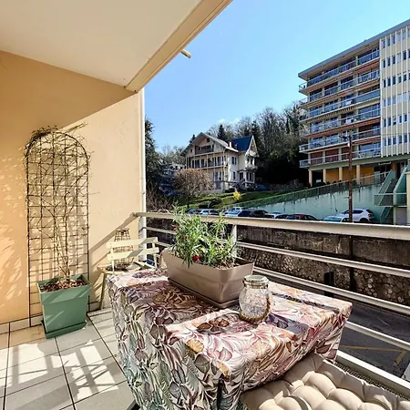 Apartment T2 Parking Prox Thermes Et Centre-ville