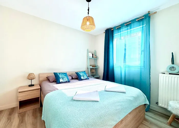 Apartment T2 Parking Prox Thermes Et Centre-ville *