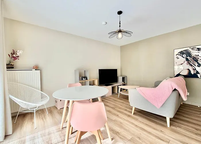 T2 Parking Prox Thermes Et Centre-ville *