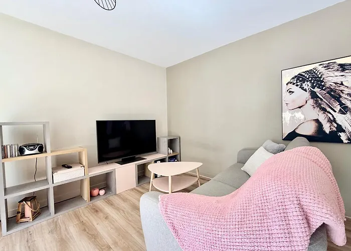 T2 Parking Prox Thermes Et Centre-ville Apartment Aix-les-Bains