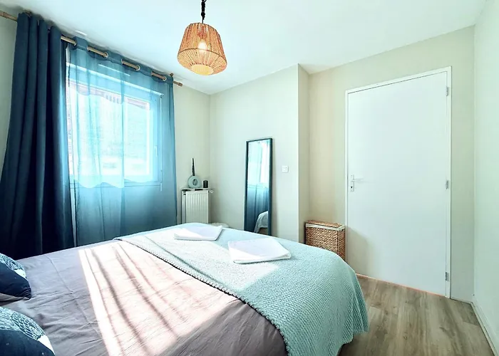 Apartment T2 Parking Prox Thermes Et Centre-ville *