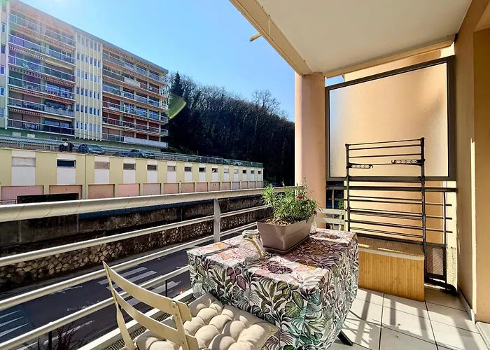 T2 Parking Prox Thermes Et Centre-ville Apartment *